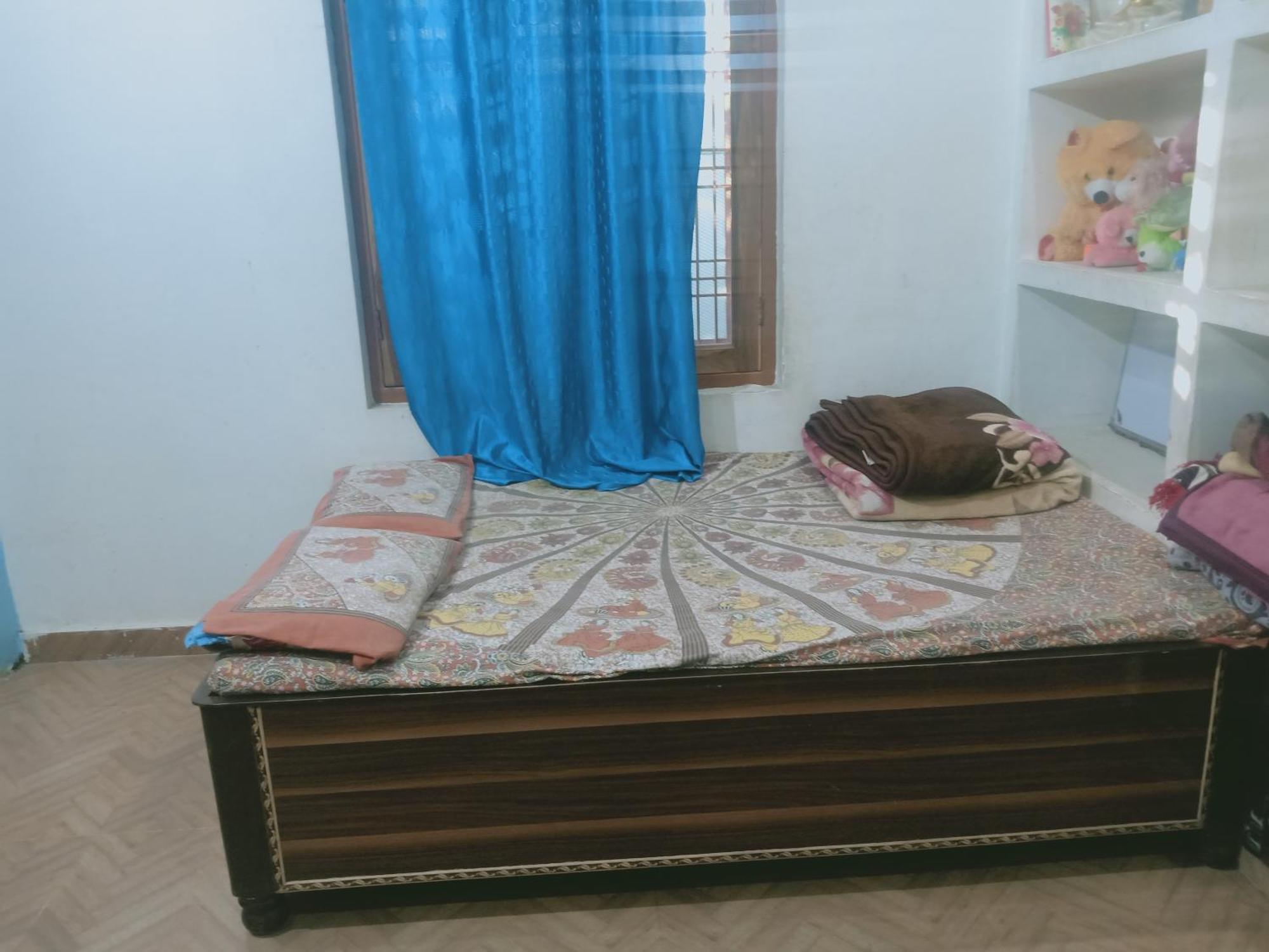 Saksham Guest House Jhusi 외부 사진